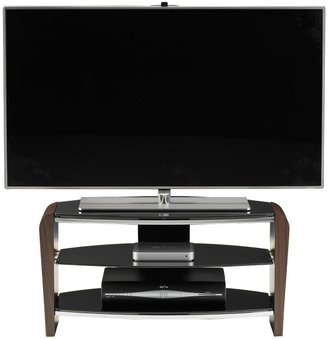 Alphason Francium 800mm TV Stand - Fits Up To 37 Inch TV - Walnut