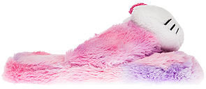 Hello Kitty Intimates The Plush Slipper in Pink Tye Dye