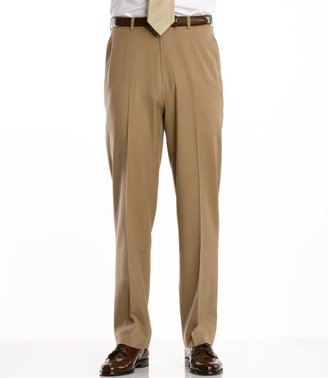 Jos. A. Bank Traveler Washable Wool Solid Plain Front Pants- Sizes 44-48
