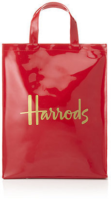 Harrods Medium Signature Shopper Bag
