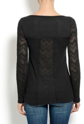 Lucky Brand Ginny Lace Thermal
