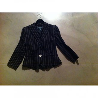 Ralph Lauren COLLECTION Black Linen Jacket