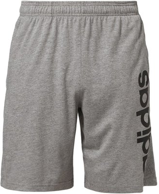 adidas ESSENTIALS Sports shorts core heather/black