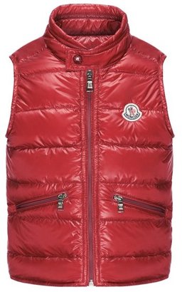 Moncler 'Gui' Water Resistant Quilted Down Vest