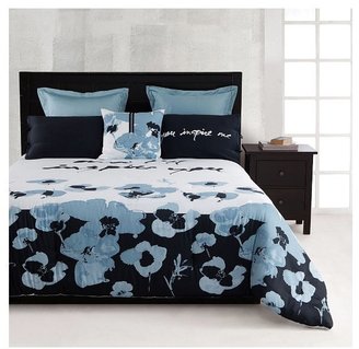 Kensie Duck River Textile 'Blue Poppy' Queen Comforter