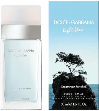 Dolce & Gabbana Light Blue Dreaming in Portofino for Women- EDT Spray