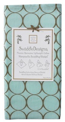 Swaddle Designs Marquisette Swaddling Blanket