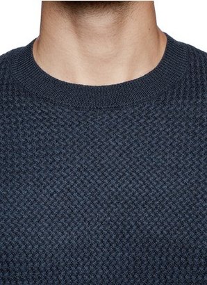 Nobrand 'Betram' texture knit sweater