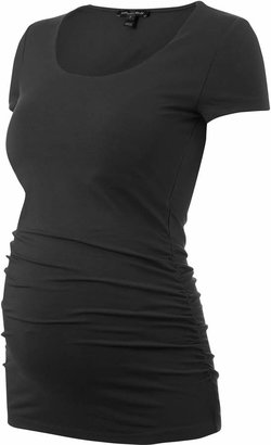 Isabella Oliver The Maternity Cap Scoop Top
