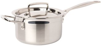 Le Creuset 3-Ply Stainless Steel 16cm Saucepan