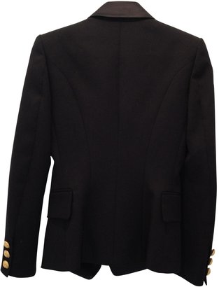 Balmain Black Jacket Size 36