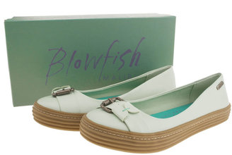 Blowfish Womens Pale Blue Oeisha Flats