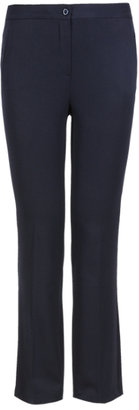 Marks and Spencer M&s Collection PLUS 2 Zipped Slim Leg Trousers