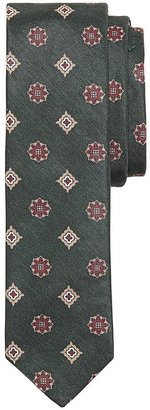 Brooks Brothers Dark Green Foulard Tie