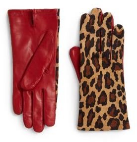 Suede & Leather Gloves