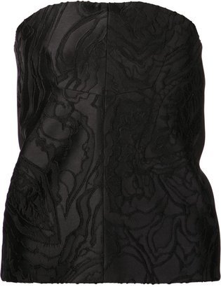 Ellery 'Marcy May' boxy corset top