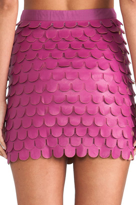 Blaque Label Scalloped Skirt