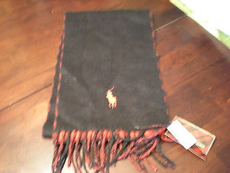 Polo Ralph Lauren unisex scarf brand new with tags, various colors