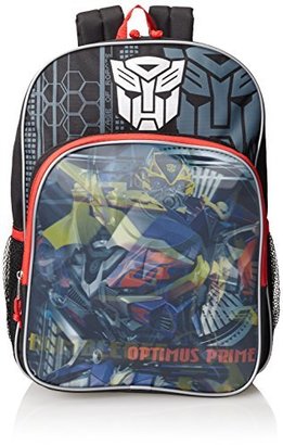 Bumble Bee Accessory Innovations Big Boys' Transformers Bumblebee Backpack