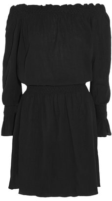 Tory Burch Cayla off-the-shoulder cotton dress
