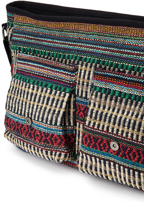 Forever 21 Tribal-Inspired Messenger Bag