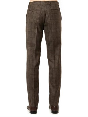 Richard James Prince of Wales-check trousers