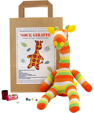 Sock Creatures Sock Giraffe Kit
