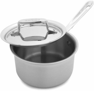 All-Clad d5 Brushed Stainless Steel Saucepans