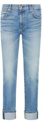 7 For All Mankind Relaxed Skinny Girlfriend Jeans