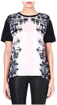 Juicy Couture Graphic-print boyfriend t-shirt