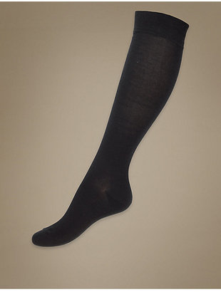 M&S Collection Knee High Socks