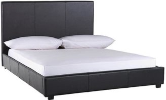Silentnight Zeus Faux Leather Bed Frame with Optional Mattress