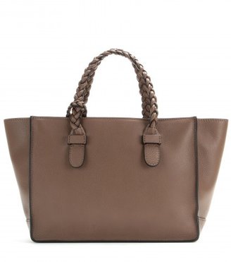 Valentino To Be Cool Leather Tote