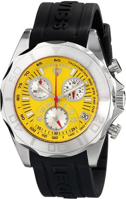 Swiss Legend Men's SL-18010-07 Tungsten Black/ Silicone Watch