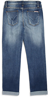 Hudson Girl's Garageland Straight-Cut Jeans