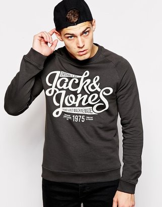 Jack and Jones Sweatshirt With Print
