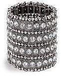 GUESS 4-Row Bling Stretch Bracelet
