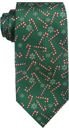 Hallmark Holiday Traditions Candy Cane Tie