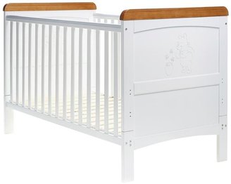 Winnie The Pooh Deluxe Cot Bed