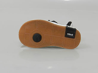 Polo Ralph Lauren Infant's Black Volley EZ Leather (TD) 94231