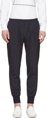Paul Smith Navy Wool Trousers