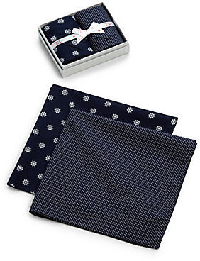 Derek Rose Two-Piece Handkerchief Box Set