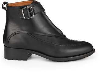 Whistles Quin Zip Front Track Sole Boot