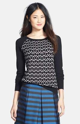 Halogen Lurex® Pattern Sweater