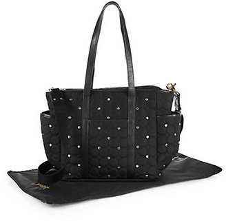 Rebecca Minkoff Marissa Quilted & Studded Baby Bag