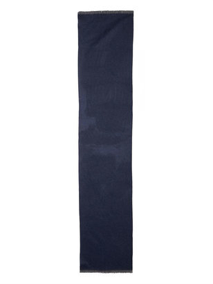 Colombo Two-tone cashmere scarf
