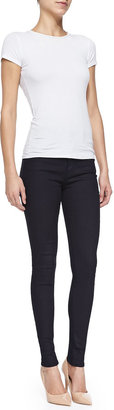 True Religion Halle High-Rise Super Skinny Jeans, Rinse