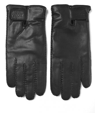BOSS Hugo Boss Leather Kranto Gloves