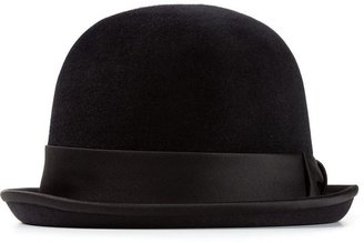Comme des Garcons Junya Watanabe bow detail hat