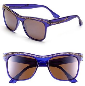 Isaac Mizrahi New York 55mm Retro Sunglasses